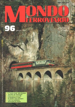 Rivista Mondo Ferroviario n. 96 - Giugno 1994
