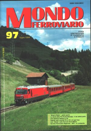 Rivista Mondo Ferroviario n. 97 - Luglio 1994