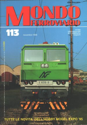 Rivista Mondo Ferroviario n. 113 - Novembre 1995