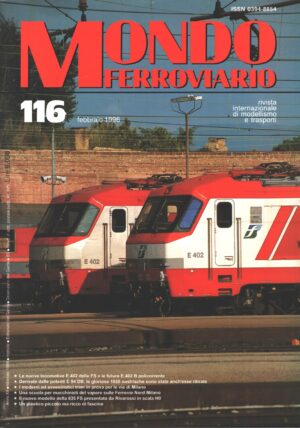 Rivista Mondo Ferroviario n. 116 - Febbraio 1996