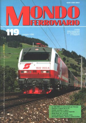 Rivista Mondo Ferroviario n. 119 - Maggio 1996