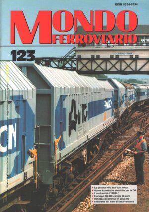 Rivista Mondo Ferroviario n. 123 - Settembre 1996