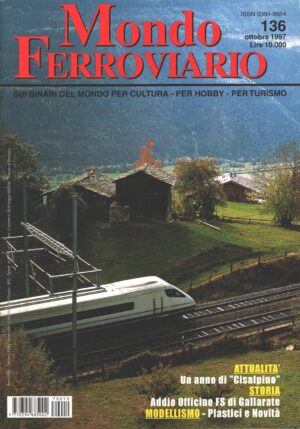 Rivista Mondo Ferroviario n. 136 - Ottobre 1997