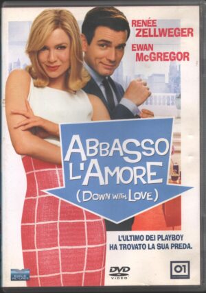 Abbasso l'amore DVD in Italiano ed.