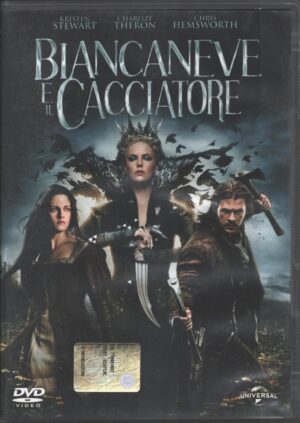 Biancaneve E Il Cacciatore. Versione da edicola. DVD in Italiano