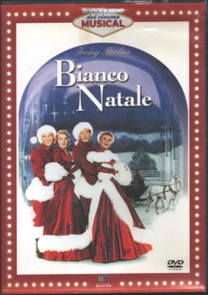 Bianco Natale (Irving Berlin) Versione da edicola. DVD in Italiano