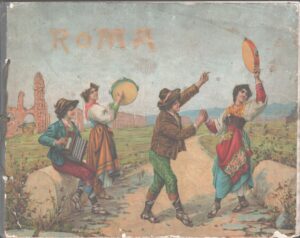 Roma Souvenir Albun con 60 vedute (1918)
