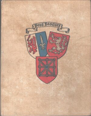Visages du Pays Basque di AA. VV. Libro in Francese ed. Horizons de France (1947)