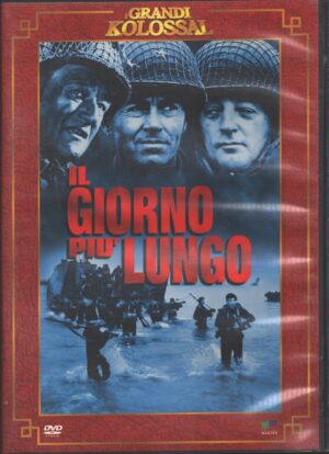 Il Giorno Piu' Lungo. Versione da edicola. DVD in Italiano