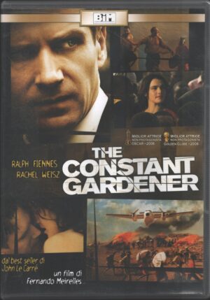The constant gardener DVD in Italiano ed.