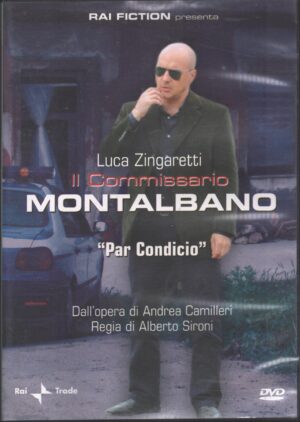 Par Condicio - Il commissario Montalbano - DVD in Italiano ed.