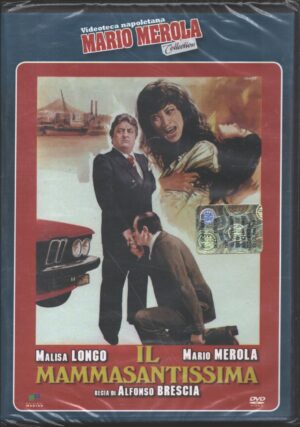 Il Mammasantissima (Mario Merola) Versione da edicola. DVD in Italiano
