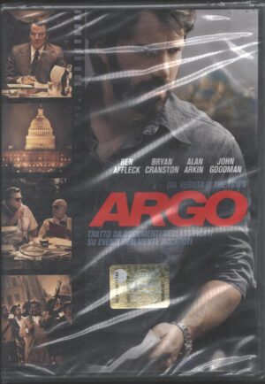 Argo. Versione da edicola. DVD in Italiano