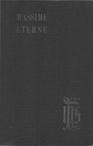 Massime eterne. Meditazioni di S. Alfonso M. De Liguori ed. Lux (1951)