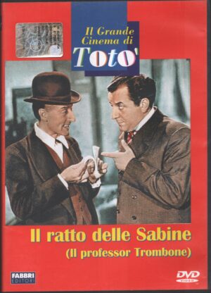 Il Ratto delle Sabine (Il Professor Trombone) - DVD Il Grande Cinema di Totò - Versione da edicola - DVD in Italiano
