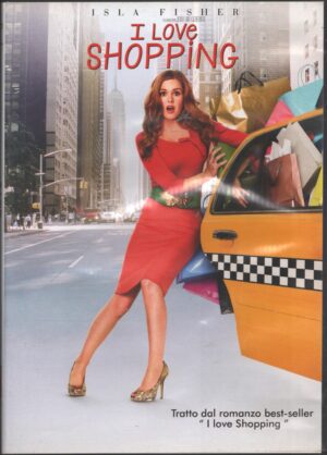 I love shopping DVD in Italiano ed.