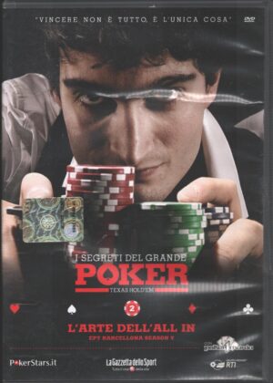 L'arte del'All In - DVD I Segreti Del Grande Poker vol. 2 - Versione da edicola - DVD in Italiano