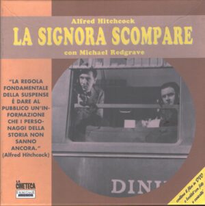 La signora scompare (Alfred Hitchcock). Cofanetto. DVD in Italiano
