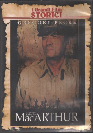 Macarthur, Il Generale Ribelle (Gregory Peck) Versione da edicola. DVD in Italiano