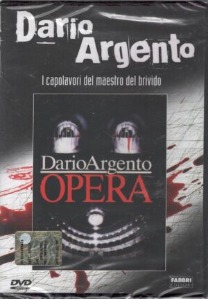 Opera (Dario Argento) - DVD I capolavori del maestro del brivido - Versione da edicola - DVD in Italiano