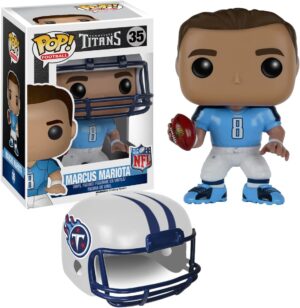 Funko Pop! Football NFL: Marcus Mariotta. Tennessee Titans n. 35. Action Figure cm 10. Funko