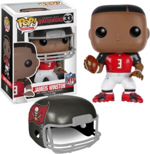 Funko Pop! Football NFL: Jameis Winston. Buccaneers n. 33. Action Figure cm 10. Funko
