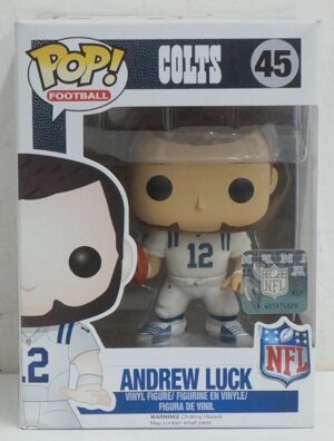 Funko Pop! Football NFL: Andrew Luck. Colts n. 45. Action Figure cm 10. Funko