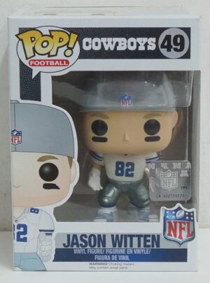 Funko Pop! Football NFL: Jason Witten. Cowboys n. 49. Action Figure cm 10. Funko