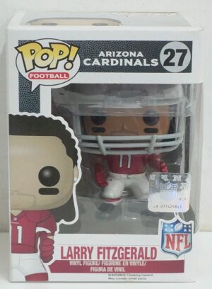Funko Pop! Football NFL: Larry Fitzgerald. Arizona Cardinals n. 27. Action Figure cm 10. Funko
