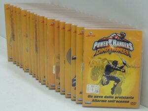 Power Rangers Dino Thunder. Serie Completa (Episodi 1-38) (19 DVD) Versione da edicola. DVD in Italiano