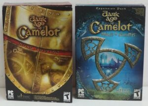 Dark Age of Camelot: Gold Edition + Trials of Atlantis Expansion Pack. Videogioco PC