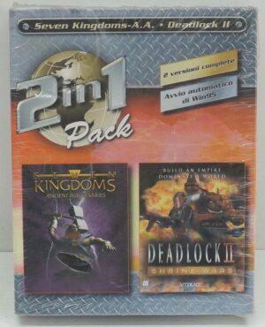 Seven Kingdoms Ancient Adversaries - Deadlock 2. Videogioco PC in Italiano. Big Box