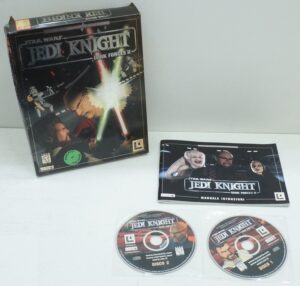 Star Wars. Jedi Knight Dark Fores II. Videogioco PC in Italiano. Big Box come da foto