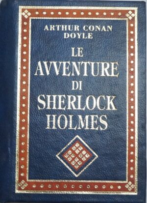 Le avventure di Sherlock Holmes di Arthur Conan Doyle. Mini Libro ed. Peruzzo