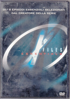 X Files Essentials DVD in Italiano
