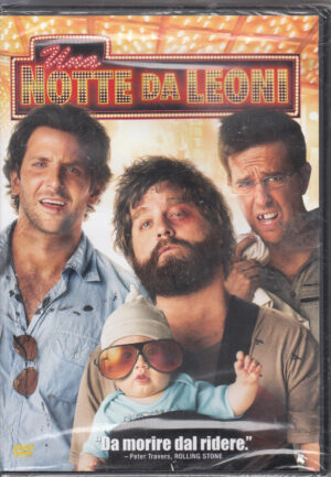 Una notte da leoni DVD in Italiano