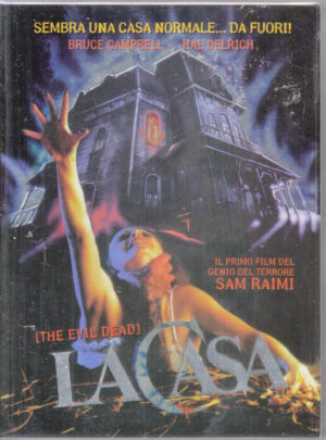 La Casa - The Evil dead - DVD in Italiano