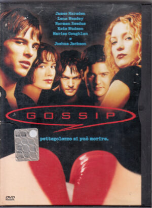 Gossip - Di pettegolezzo si può morire - DVD in Italiano