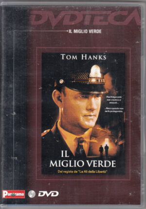 Il miglio verde (DVDTECA) (Tom Hanks) - Versione da edicola. DVD in Italiano
