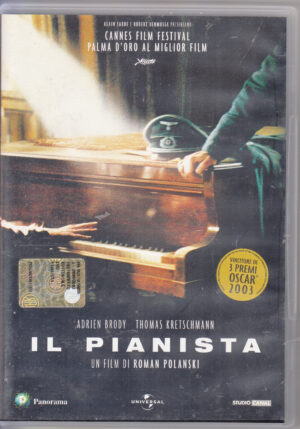 Il Pianista - Versione da edicola. DVD in Italiano