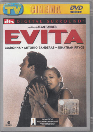 Evita (Madonna) - Versione da edicola. DVD in Italiano