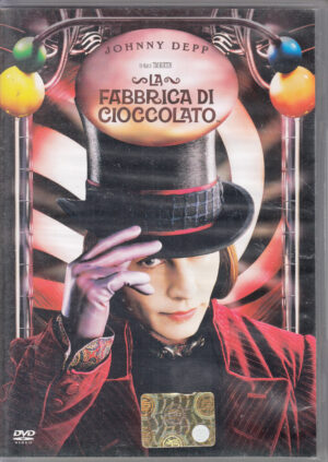 La Fabbrica di Cioccolato - Versione da edicola. DVD in italiano
