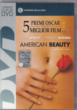 American Beauty (Kevin Spacey) - I Grandi Film in DVD - Versione da edicola - DVD in Italiano