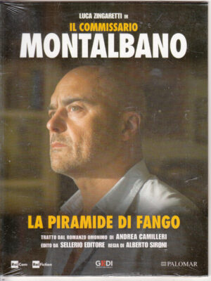 La piramide di fango - Il commissario Montalbano Vol. 6 - Versione da edicola. DVD in Italiano