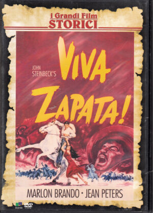 Viva Zapata! - Versione da edicola. DVD in Italiano