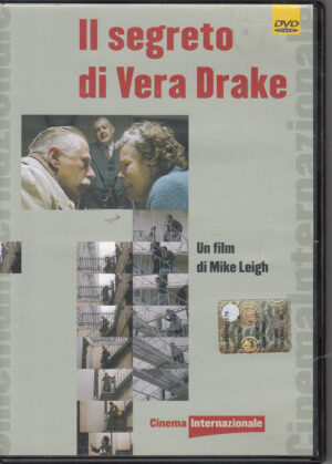 Il Segreto di Vera Drake - Versione da edicola. DVD in Italiano