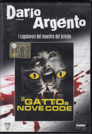 Il gatto a nove code - Versione da edicola. DVD in Italiano