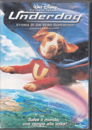 Underdog DVD in Italiano