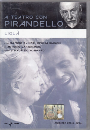Liolà - A teatro con Pirandello Vol.14 - Versione da edicola. DVD in Italiano