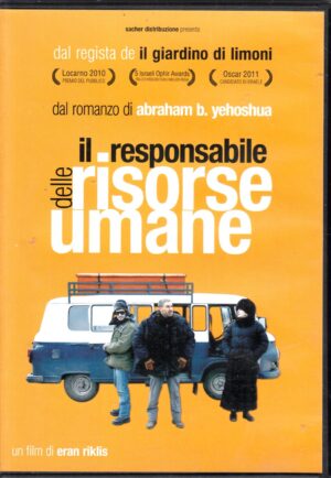 Il responsabile delle risorse umane DVD in Italiano